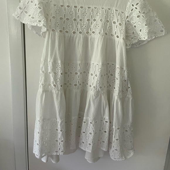 White eyelet dress - Picture 4 of 4